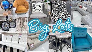 BIG LOTS HAS BEAUTIFUL FURNITURE AND HOME DECOR! SHOP WITH ME! #biglots #shopwithme