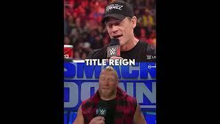 John Cena vs Brock Lesnar || Who wins? || #shorts