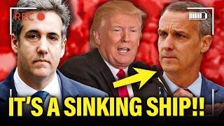 Michael Cohen on NEW ADDITIONS to Trump’s SINKING CAMPAIGN