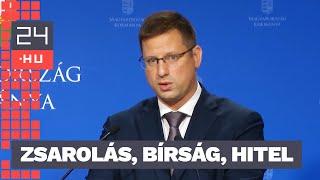 „Magyarország nem akarja viszontzsarolni Ukrajnát” | 24.hu