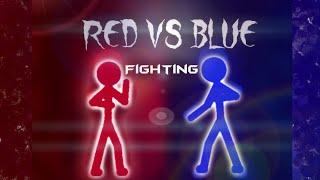 Red VS Blue [Fight] АТ2 | Рисуем Мультфильмы 2