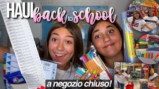 HAUL BACK TO SCHOOL CANCELLERIA, PENNE// shopping a negozio chiuso da Giustacchini -5