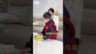 已婚妈妈被儿女团宠的瞬间～️ #小暖男