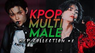 KPOP MULTIMALE — mep collection #2「COLLAB PARTS COMPILATION」