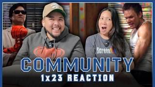 *COMMUNITY* FIRST TIME REACTION | 1x23 Modern Warfare | Such A Unique Episode!