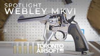 SPOTLIGHT: Webley MKVI - Older release that's still a gem of a revolver - TorontoAirsoft.com