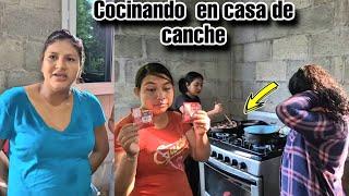 No te imaginas a quien No le gusta Cocinar|En la preparación de un rico desayuno 100%chapin