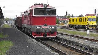 ČD 750 338-6 und anderes am 01.10.24 in Rumburk