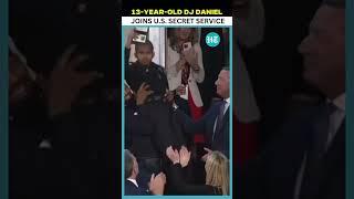 Trump Names 13-Year-Old DJ Daniel As Honorary U.S. Secret Service Agent