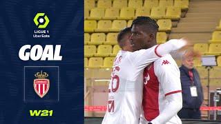 Goal Breel EMBOLO (82' - ASM) AS MONACO - AJ AUXERRE (3-2) 22/23