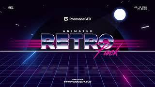 Retro   Animated Stream Pack (Download)