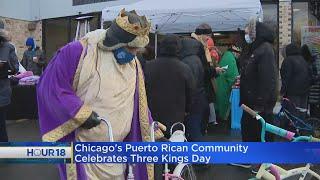 Chicago's Puerto Rican Cultural Center Celebrates 3 Kings Day