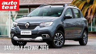 Renault Sandero y Renault Stepway - Gama Renovada