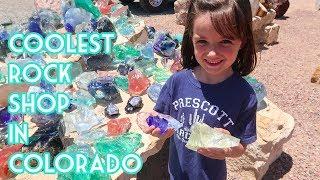 Coolest Rock Shop in Colorado!- The Gold Mine Rock Shop and Gems