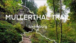 Solo Hiking the Mullerthal Trail in Luxemburg