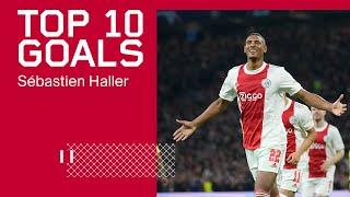 TOP 10 GOALS - Sébastien Haller | 1 jaar at Ajax 