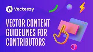 Vector Content Guidelines for Contributors