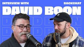 THE DAVID BOON STORY | Will Schofield & Dan Const | BackChat Sports Show