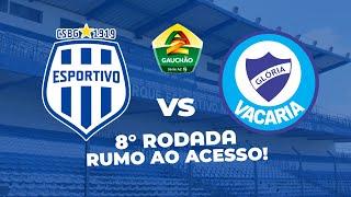 Esportivo x Glória - 8ª Rodada Gauchão A2