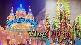 Durga puja Vlog 2023/Durga puja festival2024/Jusen pent dilkhor/jusen183