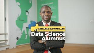 From Banking to Data Science: Adekunmi’s Career Shift with GOMYCODE 