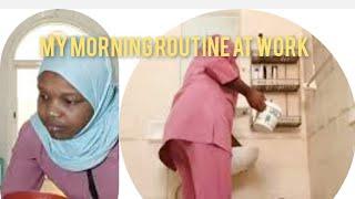 My morning routine  as a caregiver in UAE Abu Dhabi#kadama life