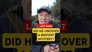 Unveiling the Bigfoot Mystery Near Levit Falls #shorts