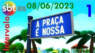 Intervalo: A Praça é Nossa - SBT RS (08/06/2023) [1]