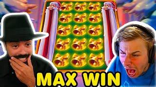 BIGGEST STREAMERS WINS ON SLOTS TODAY! #109 | TRAINWRECKS, ROSHTEIN, XPOSED, CLASSYBEEF AND MORE!