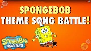 Theme Song Battle: Nick Stars vs. Nick Noises | SpongeBob