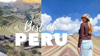 Best places to visit in Peru