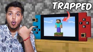 Minecraft I Trapped My Friends In A Video Game !