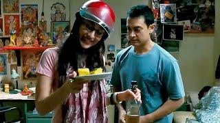 Dhokla, Thepla, Khakra Aise Lagta Hai Sab Missiles Hai - Aamir Khan, Kareena Kapoor | 3 Idiots Scene