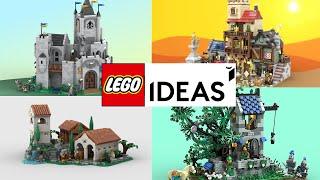 10 Amazing LEGO Ideas Medieval Themed Designs