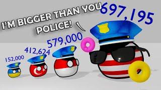 WE HAVE MORE POLICE THAN YOU!