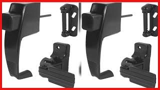 Great product -  Prime-Line, K 5071 Push Button Latch w/ Tie Down, Single Unit, Black