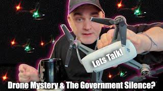 The NJ Drone Mystery: Government Silence and Public Questions? Lets Talk!