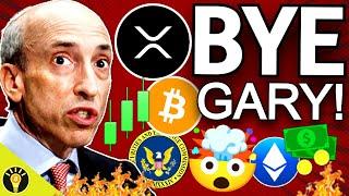 BIG CRYPTO NEWS! GARY GENSER RESIGNING!? XRP PUMP & SEC GETS SUED!