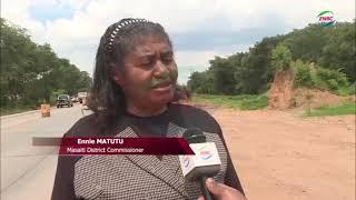 Construction of Finsenge-Masangano Road Completed