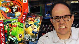 Earthworm Jim Trilogy - Angry Video Game Nerd (AVGN)