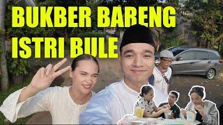 BUKBER BARENG ISTRI BULE DI LOKASI SYUTING