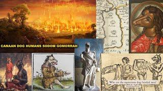 Forbidden Reset Destruction Dog Humans Sodom Gomorrah Dead Sea Canaan God Bible