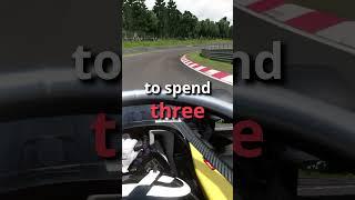 How I Became TOP 1% Sim Racer in the WORLD #shorts