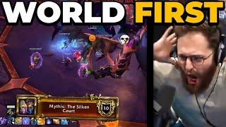 World First Mythic The Silken Court - Liquid Maximum