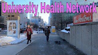 University Health Network - University Avenue - Winter 2021 - Go-pro hero 9 4k 60