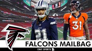 Falcons Signing Stephon Gilmore Or Justin Simmons To Complete The Defense? Falcons Rumors Mailbag