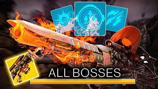 Still Hunt VS ALL Dungeon Bosses | Destiny 2 The Final Shape