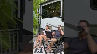 A day in our life living in an RV resort #rvliving #rvcamping #rvresort