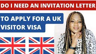 Do I Need An Invitation Letter For A UK Visitor Visa Application- #ukvisaupdate