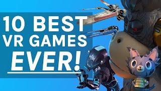 Top 10 Best VR Games EVER!